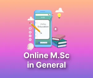 Online M.Sc in General